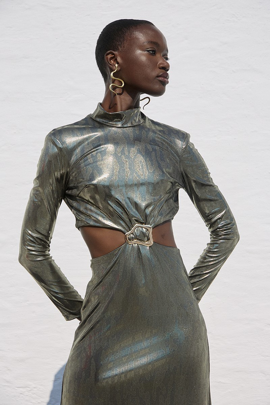 Be you maxi dress-null