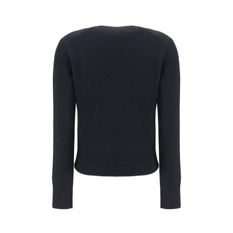 Black wool oves aries sweatshirt-null