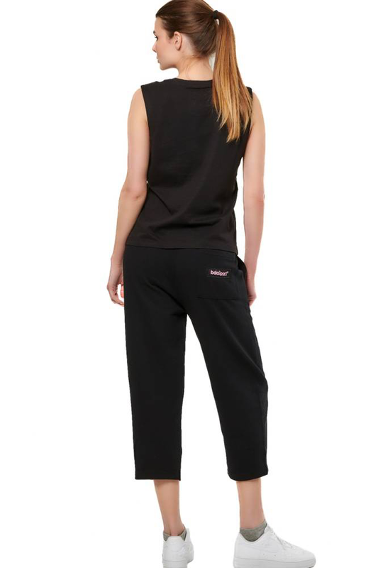 Women's crop wide-leg pants-null