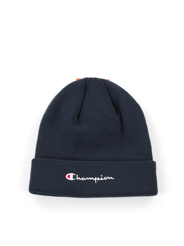 Champion unisex beanie cap (802419)-navy-null
