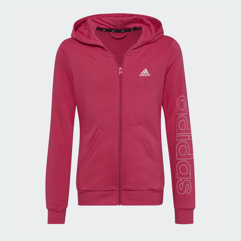 Adidas essentials full-zip hoodie hm8714-null