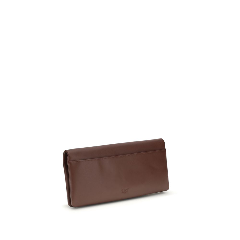 Bordeaux calf leather bos taurus clutch bag-null