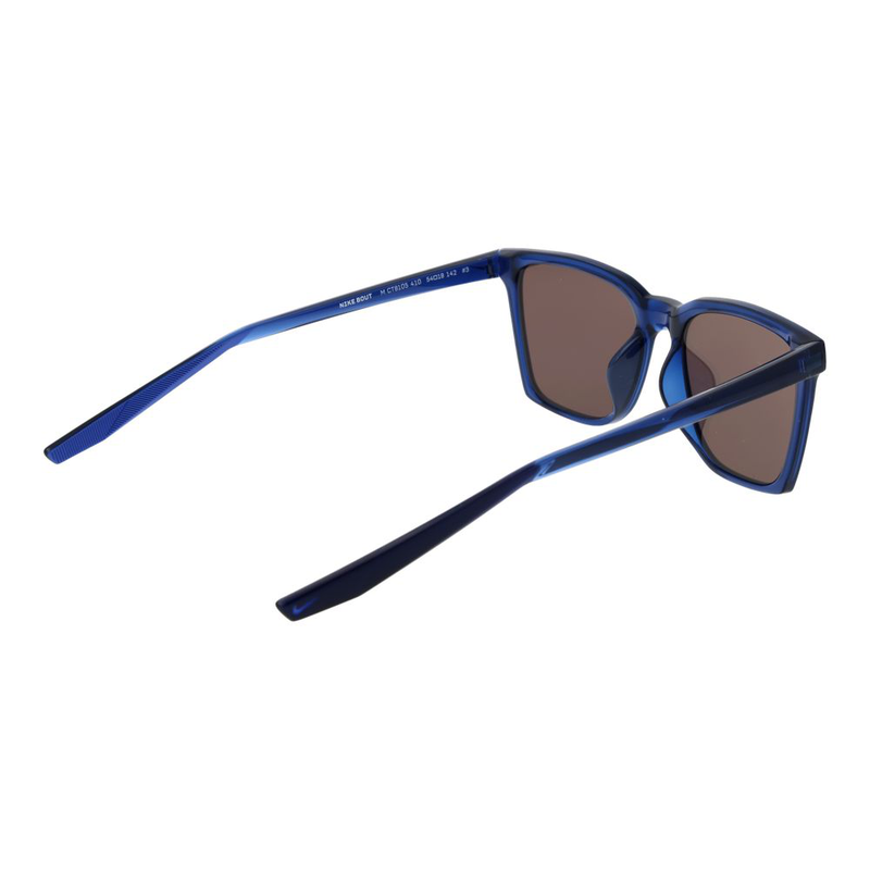 Blue plastic sunglasses-null