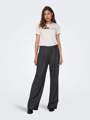 Onlhattie pants, Grey, medium