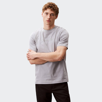 Graphic t-shirt, Grey, medium