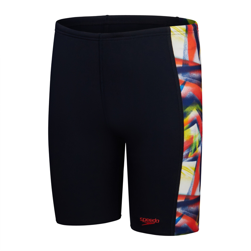 Product image: Speedo boys digital panel jammer (800315816637)-null