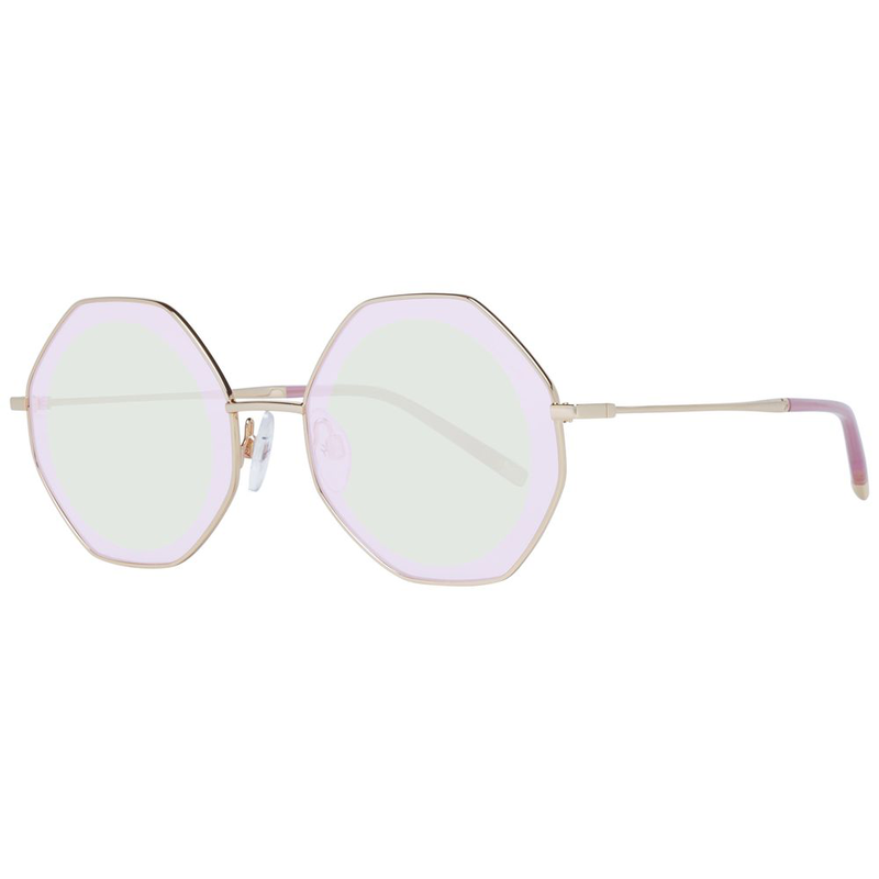 Gold metal sunglasses-null