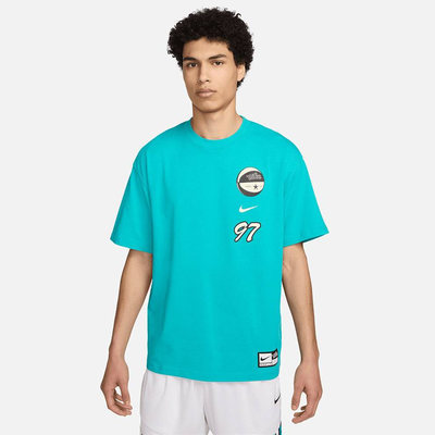 Mens tee m90, Blue, medium