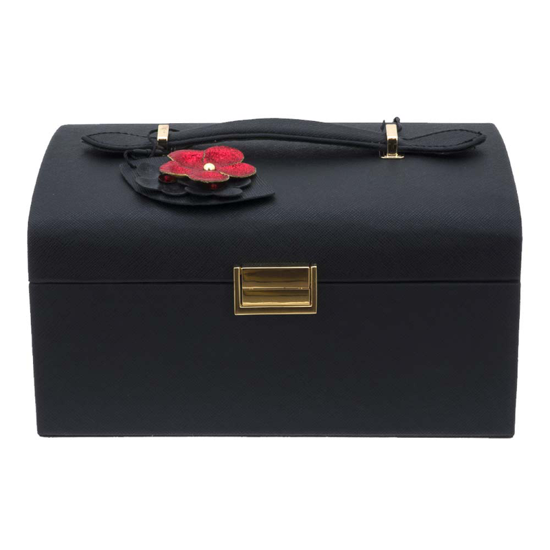Product image: Θήκη κοσμημάτων davidts μαύρο/κόκκινο 333159-14-null