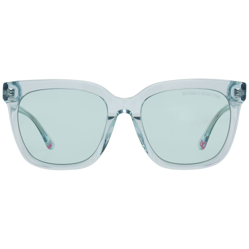 Blue plastic sunglasses-null