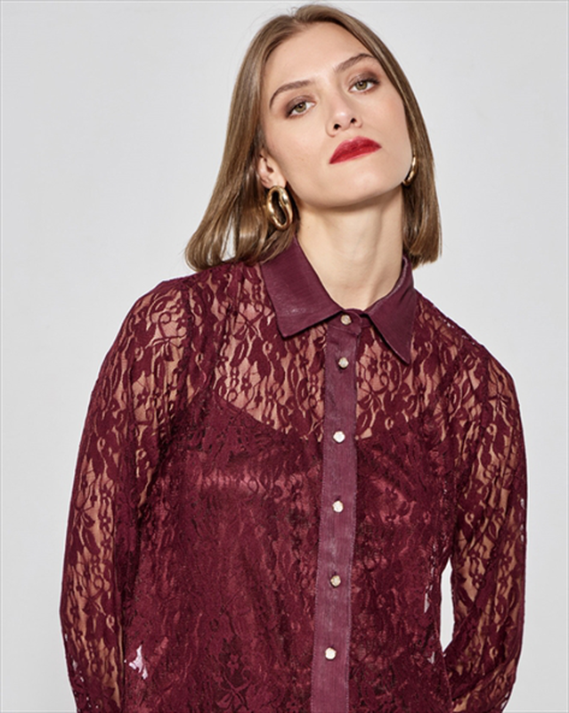Shirt full lace-null