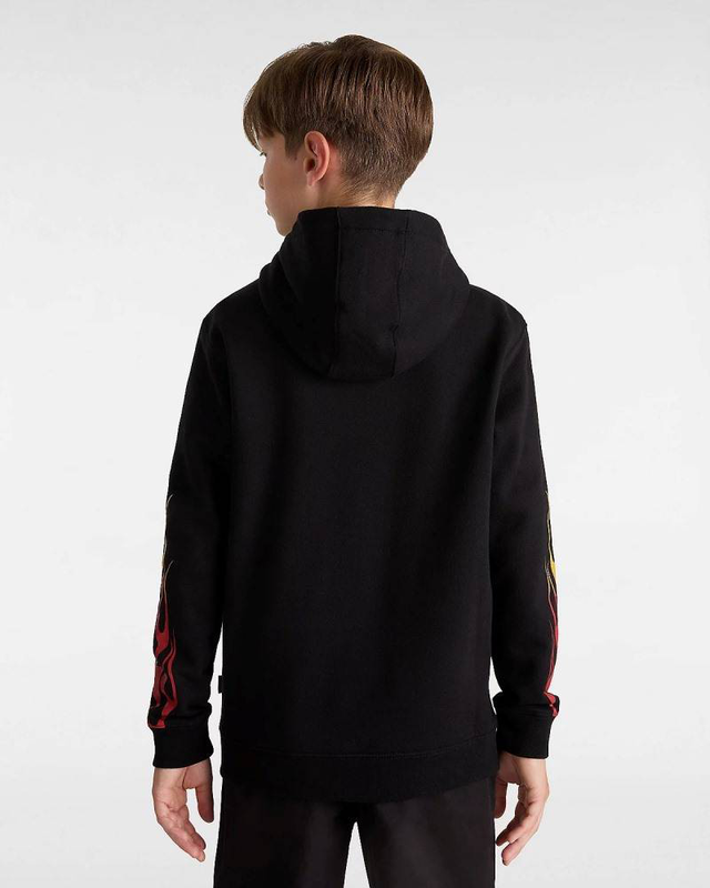 Vans boys flame hoodie-null