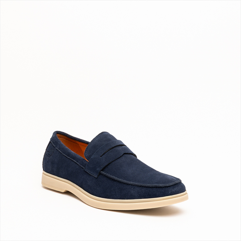 Boston sport club premium moccasins with penny strap-null