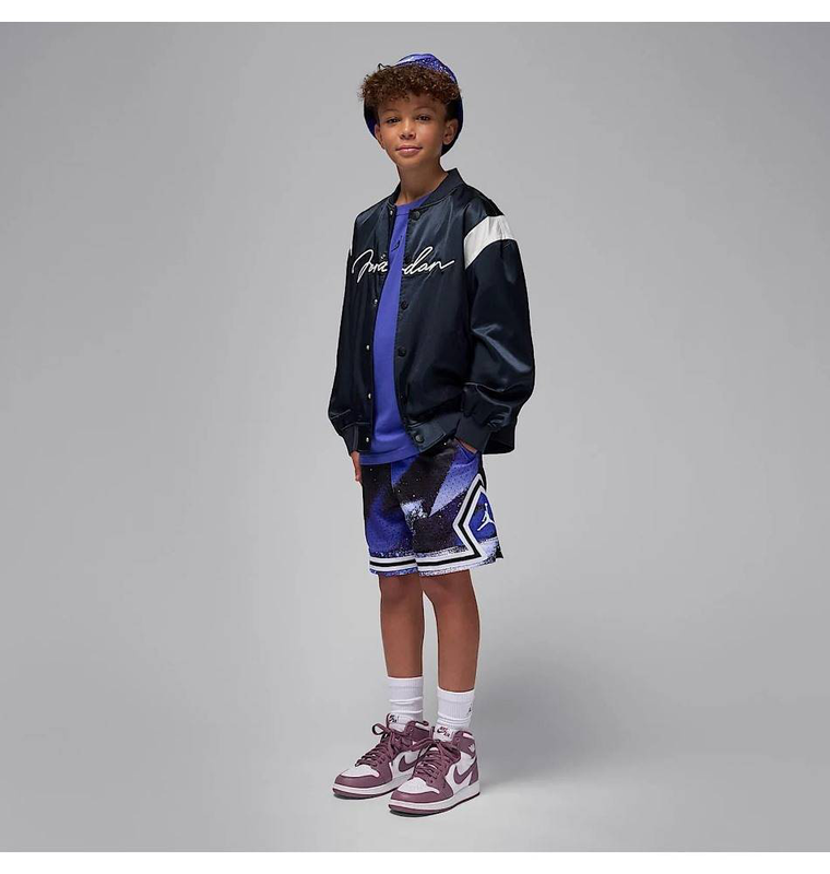 Boys mj aop sport diamond short-null