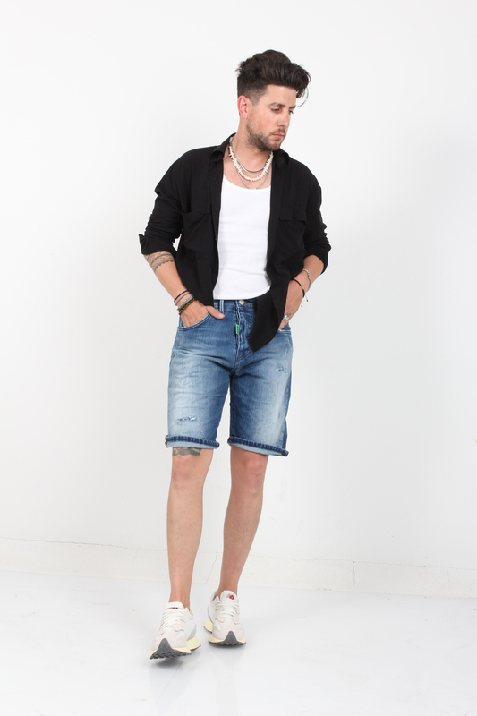 Product image: Casella3 denim shorts-null