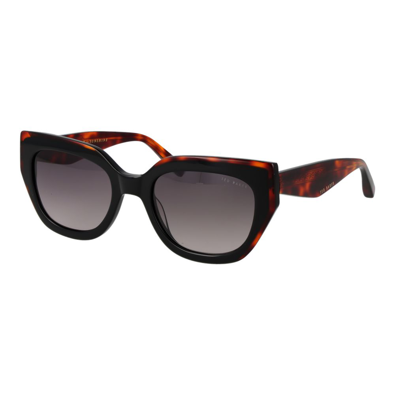 Black acetate sunglasses-null