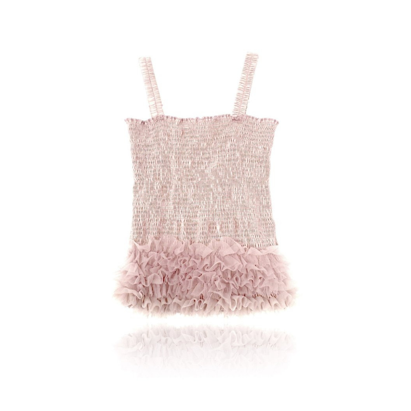 Dolly by le petit tom &reg; frilly top ballet pink-null