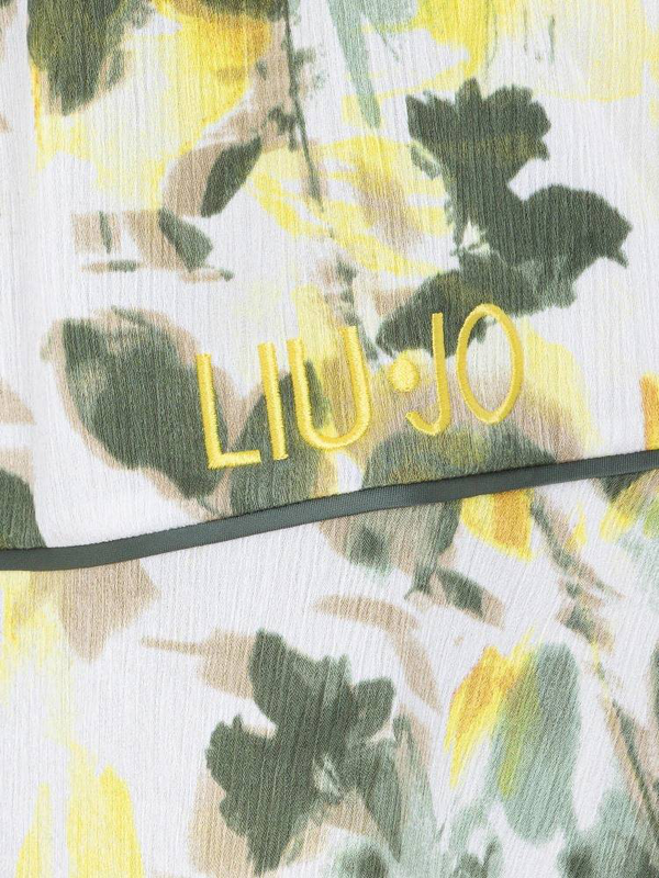 Floral print skirt-null