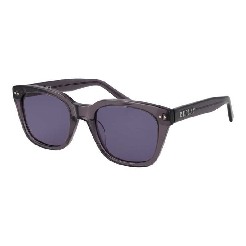 Gray plastic sunglasses-null
