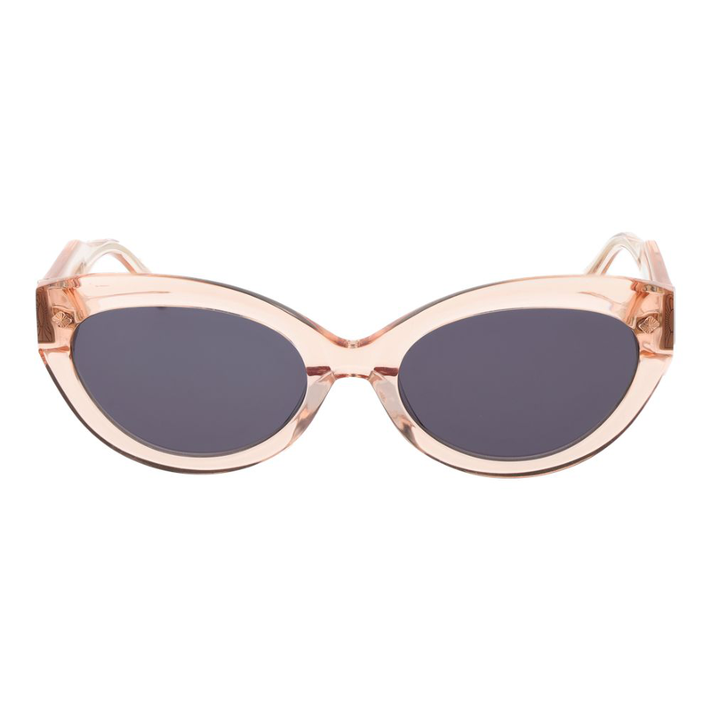Pink acetate sunglasses-null