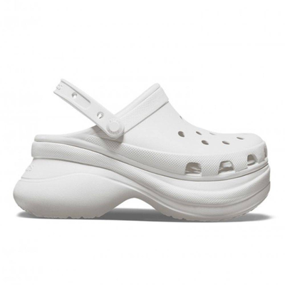 Bae clog, White, medium