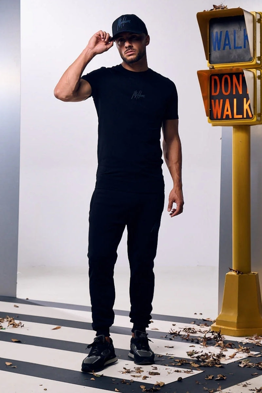 Striped signature t-shirt-null