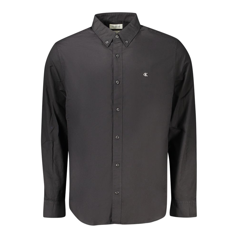 Black cotton men shirt-null