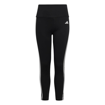 G tr-es 3-stripes tights, Black, medium