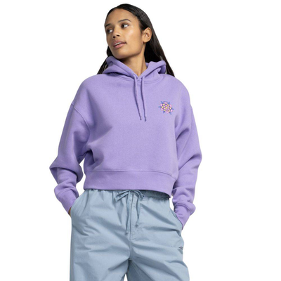 Santa cruz heart set hood, Mauve, medium