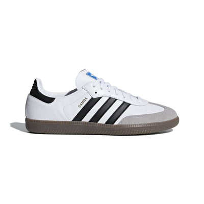 Adidas samba og, White / Black, medium