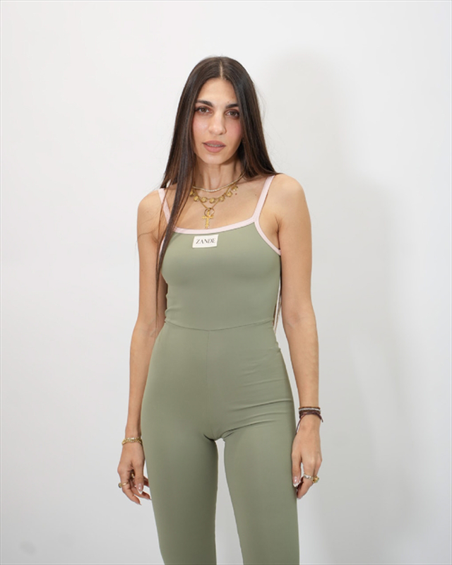 Zande ermarathon jumpsuit zss2648-null