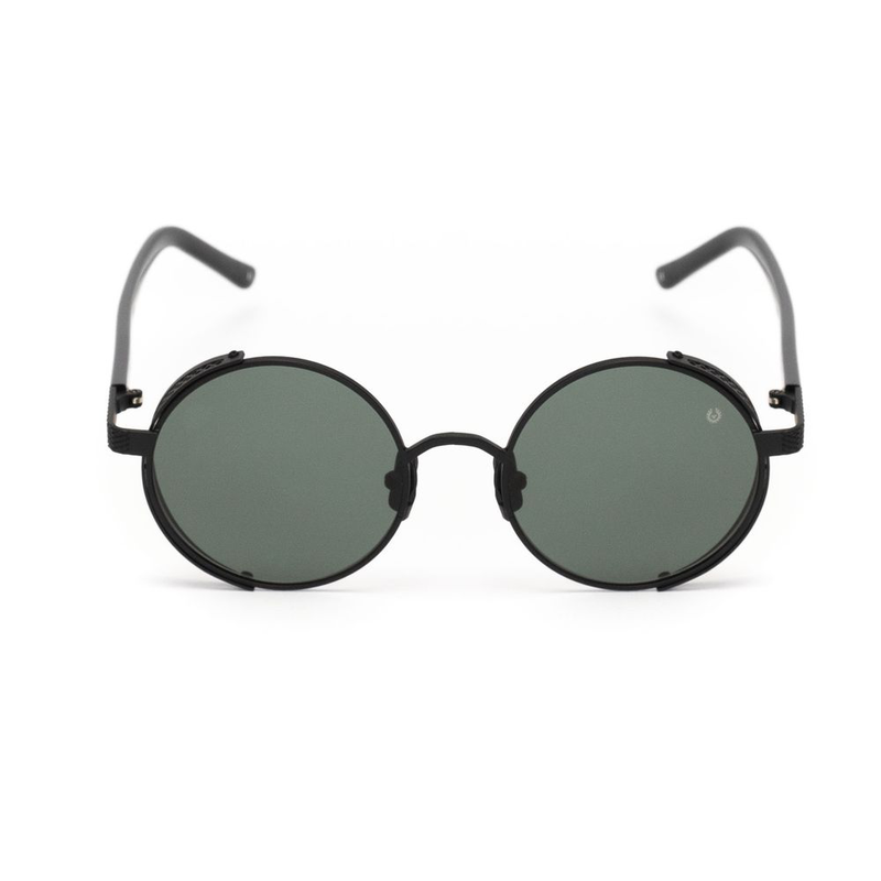 Black acetate sunglasses-null