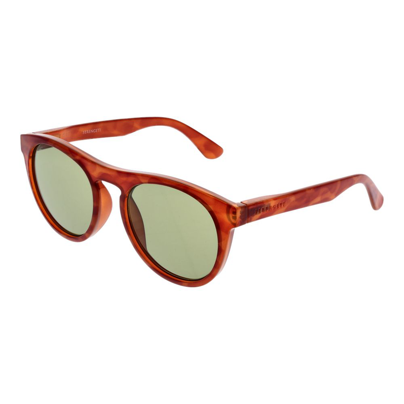 Orange plastic sunglasses-null