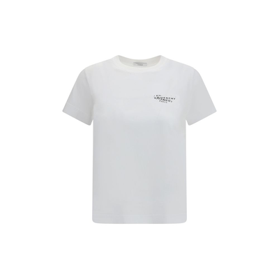 White cotton t-shirt, White, medium