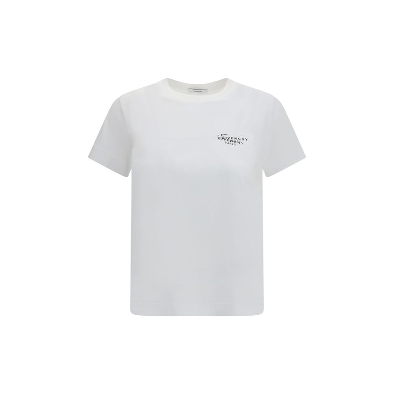 White cotton t-shirt-null