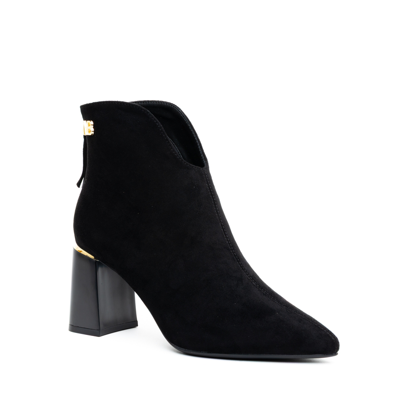 Mariella burrani medium block heel ankle boots-null