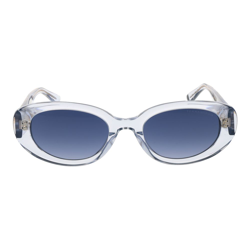 Blue acetate sunglasses-null