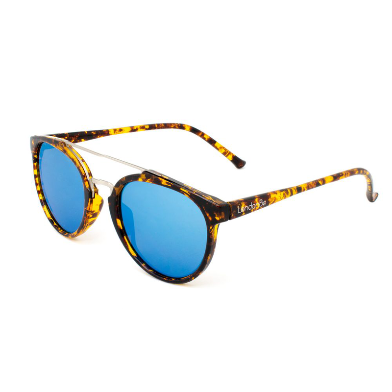 Brown injected sunglasses-null