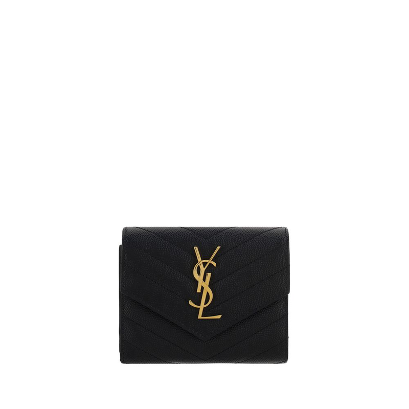 Black calf leather bos taurus wallet-null