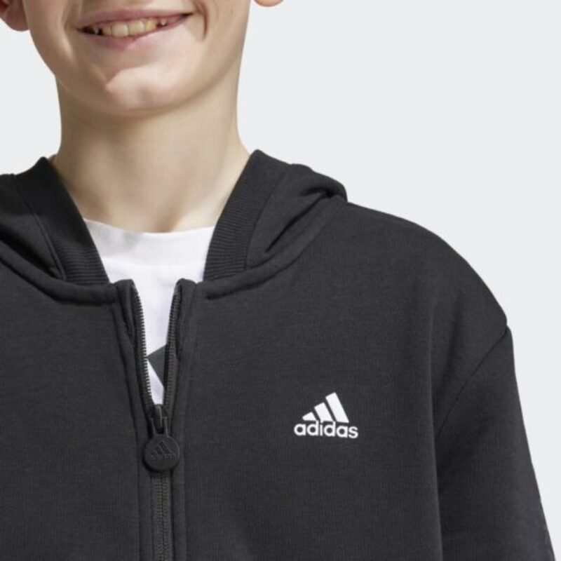 Adidas junior jam fz hoodie image number null
