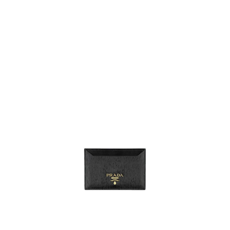 Black calfskin wallet-null
