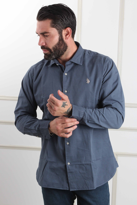 Shirt pro - us polo assn, Camel, medium