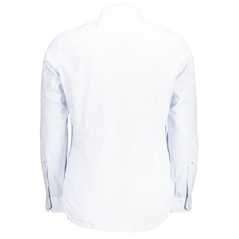 Azzurro cotton men's shirt-null
