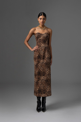 Adele dress, Animal, medium