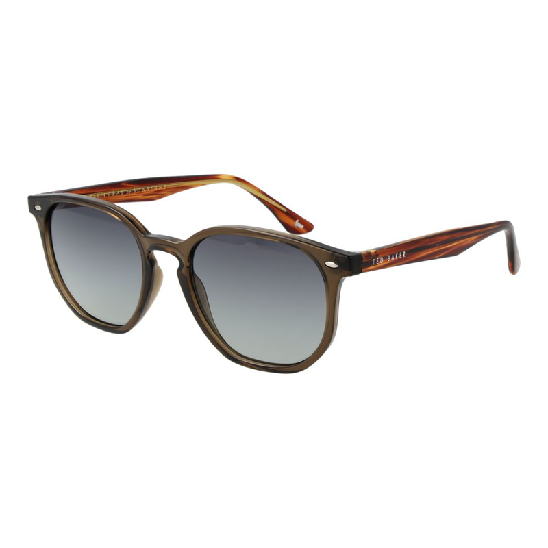 Brown acetate sunglasses-null