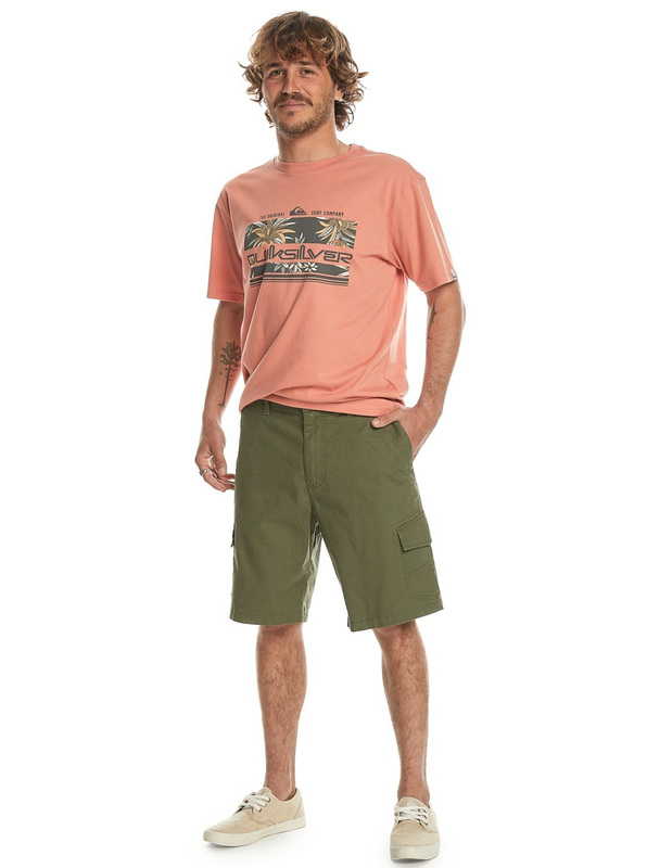 Quiksilver mens mw cargo short image number null