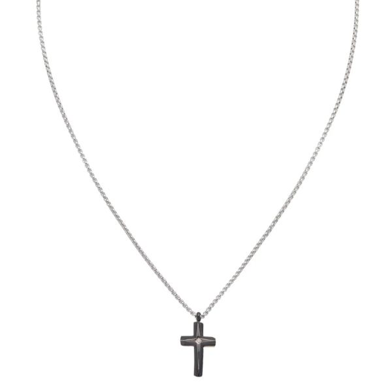 U s polo man necklace-null