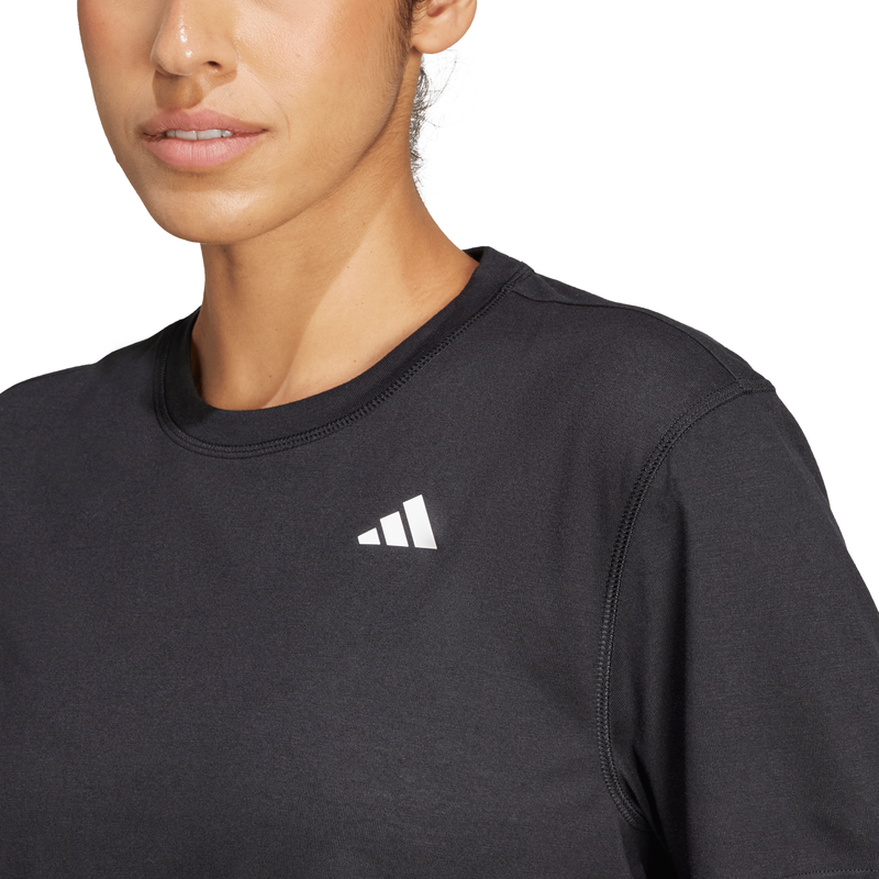 Adidas womens train essentials boxy workout t-shirt-null