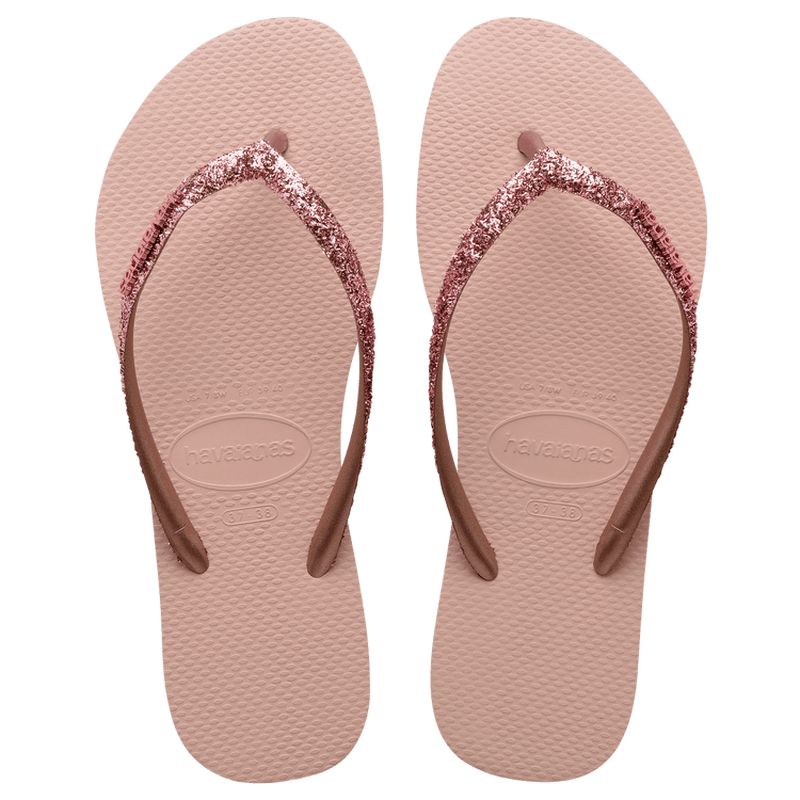 Havaianas slim glitter best sale