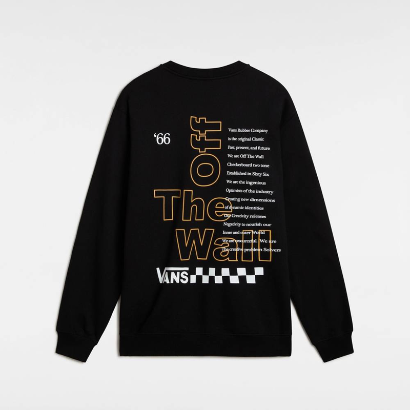 Vans posted loose crew sweater-null